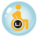 Znak - niepełnosprawni